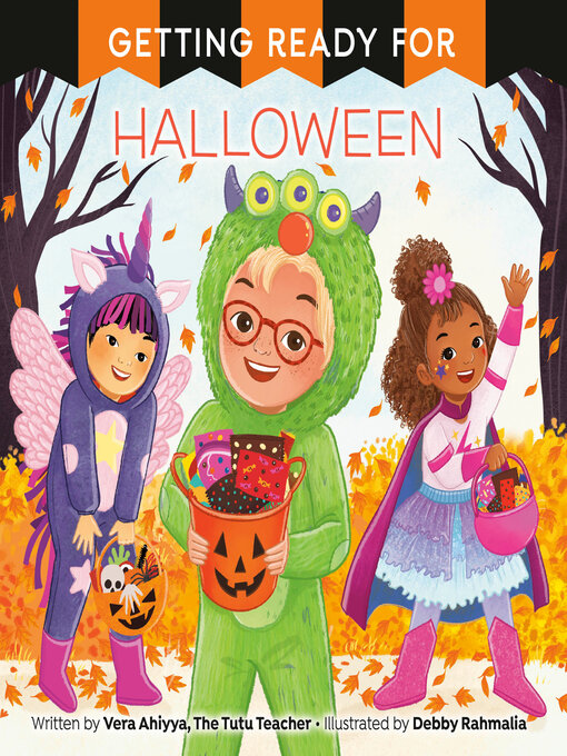 Cover image for Getting Ready for Halloween